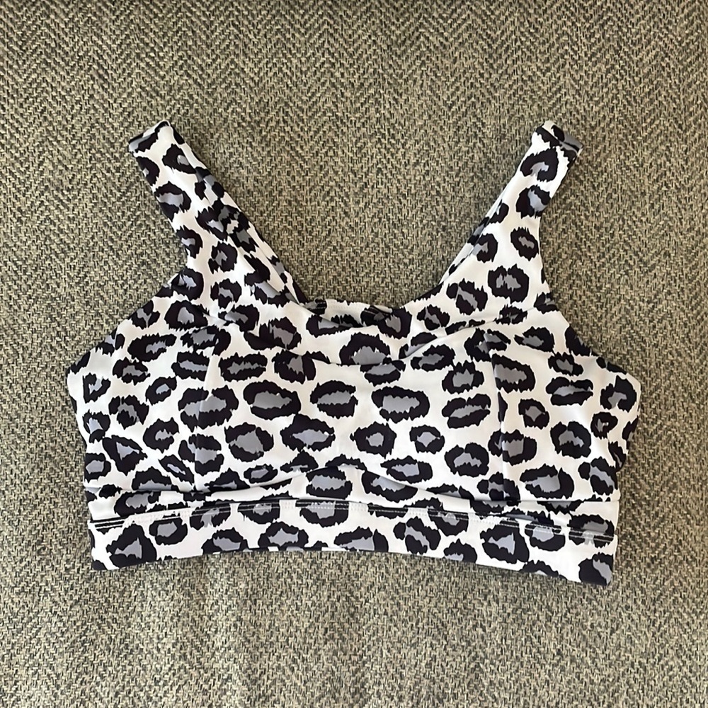 RUNNING GIRL High Impact Sports Bra